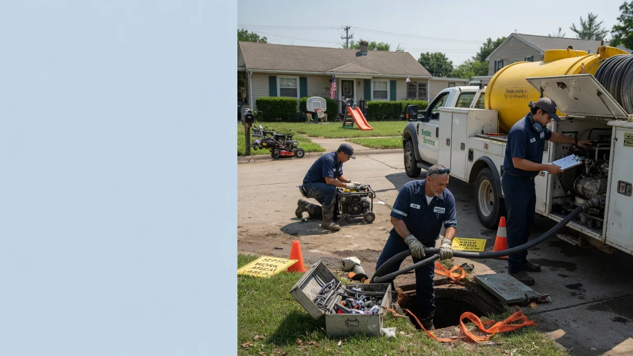 Septic Tank Pumping in Franklin, WI near me
